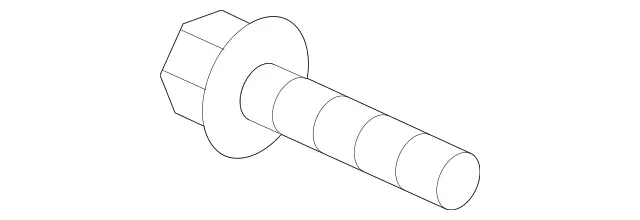 19904203 - Rear Axle: Hexalobular Head Screw for Mercedes-Benz: 250, 300S, C250, C300, C350, C350e, C400, C43 AMG, C450 AMG, C63 AMG, CL550, CL600, CL63 AMG, CLK63 AMG, CLS400, CLS450, CLS500, CLS53 AMG, CLS55 AMG, CLS550, CLS63 AMG, CLS63 AMG S, E250, E300, E320, E350, E400, E43 AMG, E450, E500, E53 AMG, E55 AMG, E550, E63 AMG, E63 AMG S, GLC300, GLC43 AMG, GLC63 AMG, GLC63 AMG S, GLK250, GLK350, Maybach S550, Maybach S560, Maybach S600, Maybach S650, S350, S400, S450, S500, S550, S550e, S560, S600, S63 AMG, S65 AMG, SL400, SL450, SL500, SL55 AMG, SL550, SL600, SL63 AMG, SL65 AMG, SLC300, SLC43 AMG, SLK250, SLK300, SLK350, SLK55 AMG Image image