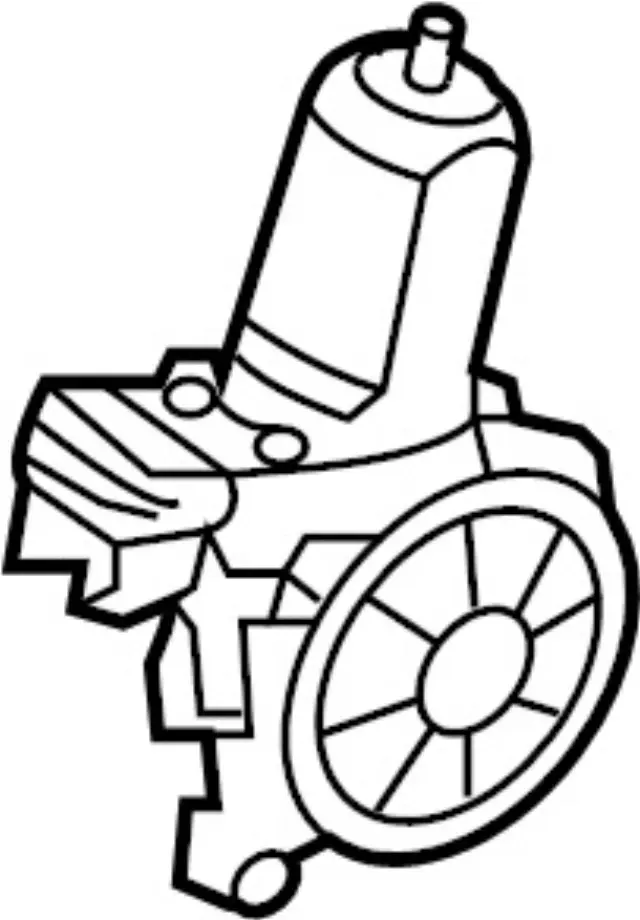 807301LE0B - Body: Window Motor for INFINITI: QX56, QX80 Image