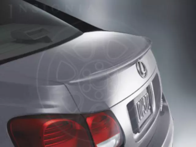 815030813K0 - Exterior: Rear Spoiler - Quartz Shadow 9AB for Lexus: GS300, GS350, GS430, GS450h, GS460 Image