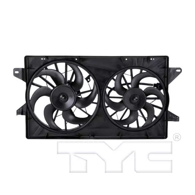 621010 - : TYC Dual Radiator and Condenser Fan Assembly for TYC Image