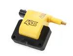 140021 - : Ignition Coil- SuperCoil- Dodge/Jeep/Plymouth/Chrysler Remote-Yellow-Individual for ACCEL Image