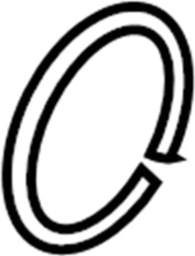 3973529R00 - : Drive Shaft Snap Ring for INFINITI: G20 Image