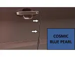 SOA801P040M8 - Exterior: Door Edge Guards - Cosmic Blue for Subaru Image