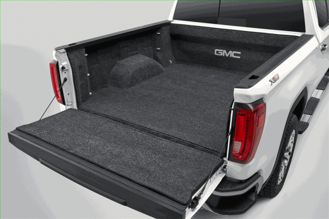 Carpeted Bed Liner With Gmc Logo (For Long Bed - GM (84655123)