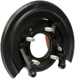 926270 - : Loaded Brake Backing Plate for Dorman Image