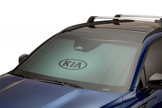 R5F08AU000 - Interior: Windshield Sunshade for Kia: Sorento Image