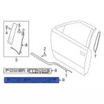 ML3Z-9942528-A - Door Emblem - 2021-2025 Ford F-150