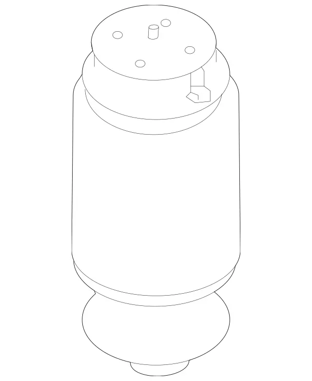 1643200825 - : Air Spring for Mercedes-Benz: ML63 AMG Image