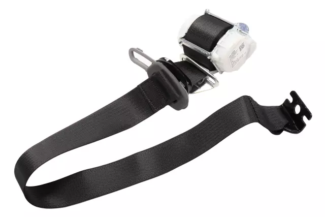 84494097 - Electrical: Belt &amp; Retractor for Chevrolet: Silverado 1500, Silverado 1500 LD, Silverado 2500 HD, Silverado 3500 HD | GMC: Sierra 1500, Sierra 1500 Limited, Sierra 2500 HD, Sierra 3500 HD Image