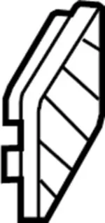 768045NA0C - Body: Vent for INFINITI: QX50, QX55 Image