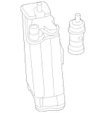 2224700759 - : Activated Charcoal Filter for Mercedes-Benz: S550e Image