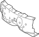 F73005DFMA - Body: Lower Dash Panel for Infiniti Image