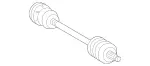 2203506310 - Rear Axle: Drive Shaft for Mercedes-Benz: S430 Image