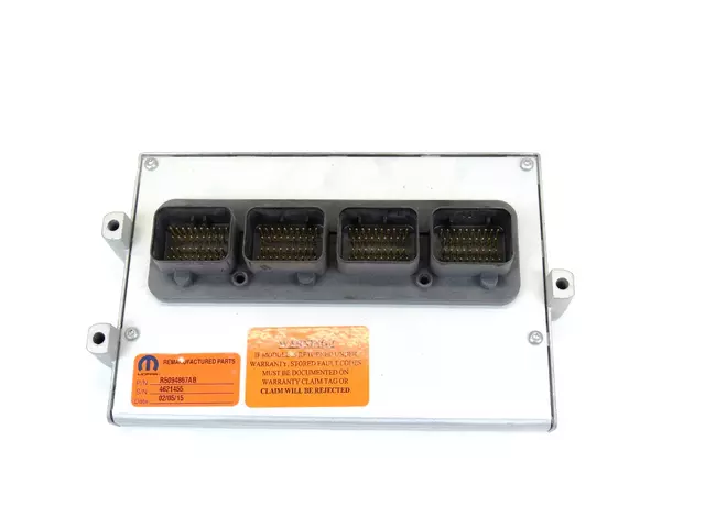 Powertrain Control Module, Remanufactured - Mopar (R5094867AB)