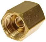 785312D - : Inverted Flare Fitting - Union - 1/4 In. for Dorman Image