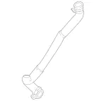 1765010758 - : Coolant Line for Mercedes-Benz Image