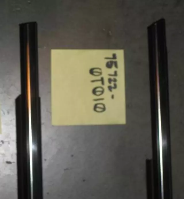 Belt Molding - Toyota (757210t010)