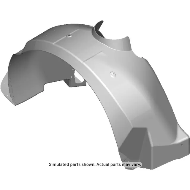 20952837 - Body: Fender Liner for Chevrolet: Camaro Image