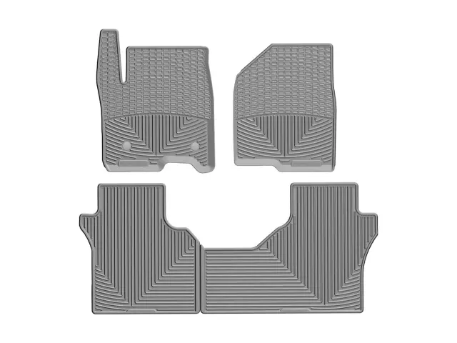W489GRW490GR - Accessories: Grey All Weather Floor Mats for WeatherTech Image