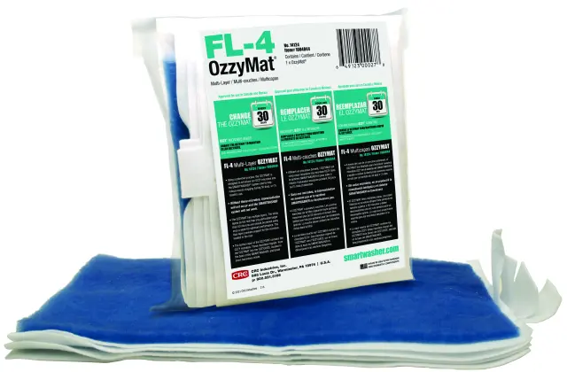 14124 - : Designed to activate the cleaning process. Traps contaminants and debris. for CRC Image