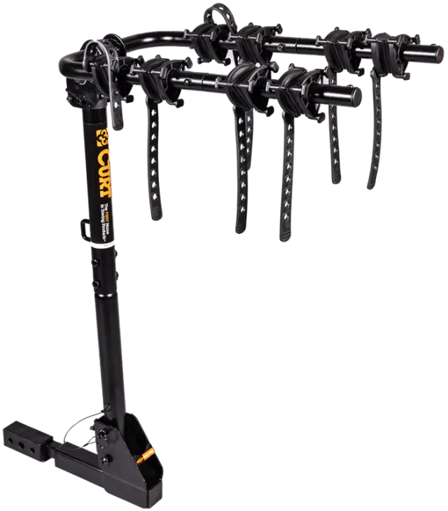 CU018030 - Other: Hitch Bike Rack, 2/4 Bike Extension for Mitsubishi: Eclipse Cross, Outlander, Outlander PHEV Image