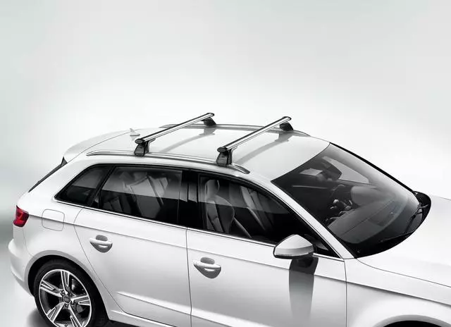 Base Carrier Bars- Models Without Roof Rails - Audi (8V4-071-126)