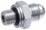 G631501808 - : Male Metric with O-Ring to Male JIC 37 Flare (Metric Conversion) for Gates Image