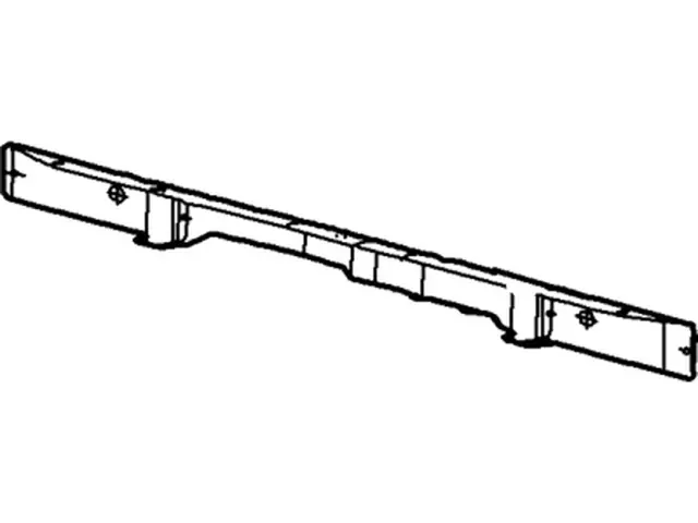 9L5Z9910610A - Body: Cross Sill for Ford: Ranger Image