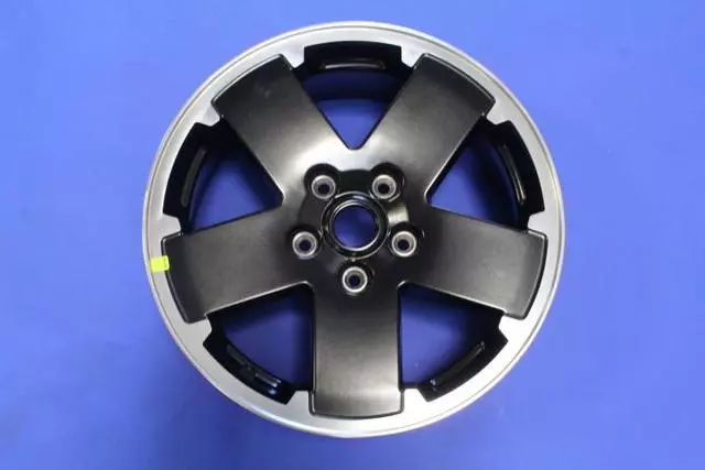 Aluminum Wheel, Front Or Rear - Mopar (5KX65RXFAA)