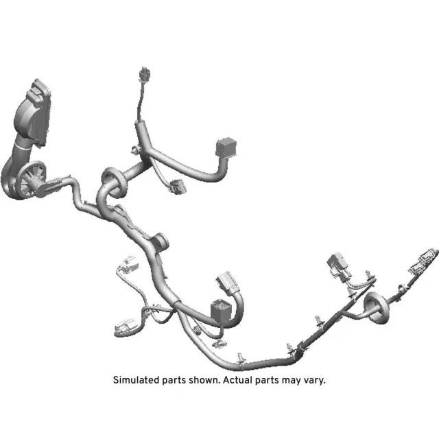 85514519 - : Rear Driver Side Door Wiring Harness for GM Image