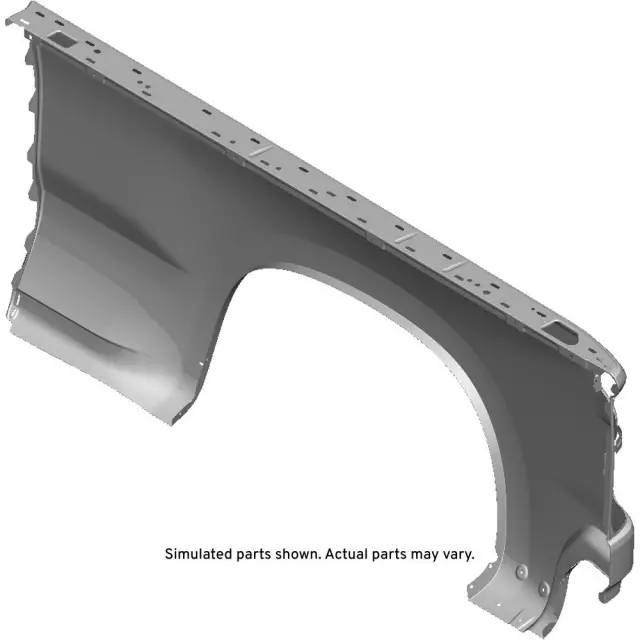 84443362 - Body: Outer Panel for Chevrolet: Silverado 1500, Silverado 1500 LTD Image image