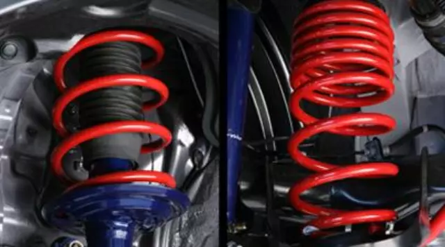 Suspension, TRD  Lowering Springs, Set - Toyota (PTR11-52081)