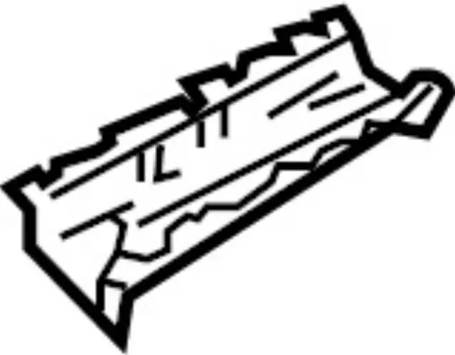 G5521CD000 - Body: Rear Extension for INFINITI: G35, G37, Q60 Image