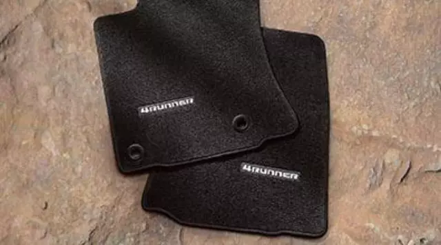 Floor Mats, Carpet, Set Of Four, Black - Toyota (PT208-89150-20)