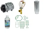KT3977 - : A/C Compressor Kit -- Compressor Replacement Kit for UAC Image