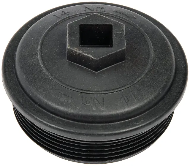 904209 - Air and Fuel Delivery: Fuel Filter Cap Replaces Ford 3C3Z9G270AA for Dorman Image