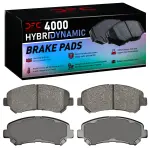 4000137400 - : DFC 4000 HybriDynamic Brake Pads for DYNAMIC FRICTION Image