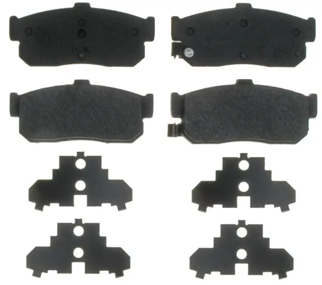 PGD595 - : Raybestos Element3 Organic Brake Pad Set for Raybestos Brakes Image