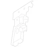 2239300200 - Instrument Panel/Center Console/Linings: Holder for Mercedes-Benz Image