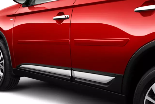 Body Side Moldings - Cool Silver - Mitsubishi (MZ315003)