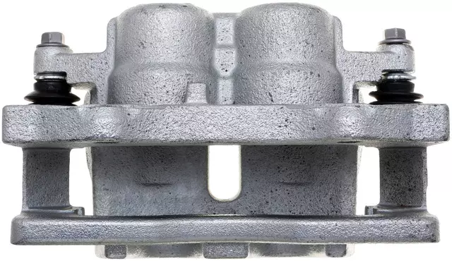 Front Passenger Side Disc Brake Caliper Assembly with Ceramic Pads (Loaded Coated), Remanufactured - GM (19360684)