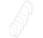 6399970381 - : Seal for Mercedes-Benz Image