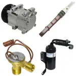 CK1277 - : 1992-1993 Ford A/C Compressor Kit - Rear - UAC CK 1277 for UAC Image