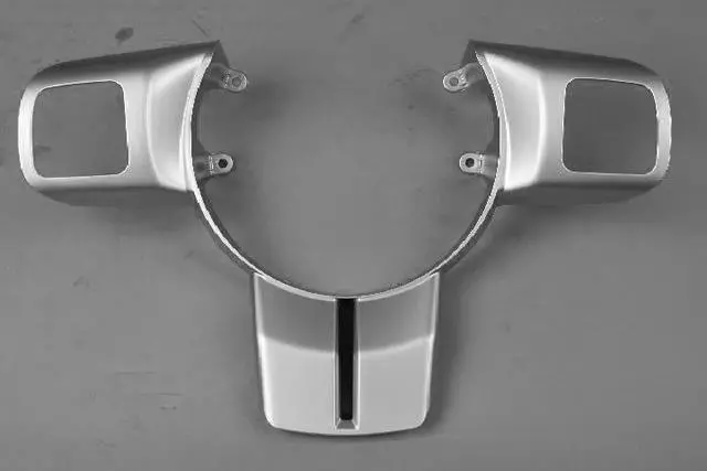 1TE64SZ6AB - Steering: Steering Wheel Bezel for Jeep: Grand Cherokee, Liberty, Wrangler, Wrangler JK Image