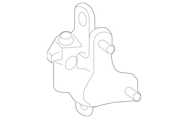 205720073739 - Driver Door: Hinge for Mercedes-Benz: GLC300, GLC43 AMG, GLC63 AMG, GLC63 AMG S Image image