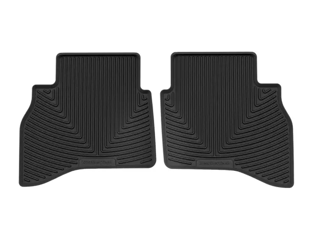 W558 - : Black All Weather Floor Mats for WeatherTech Image