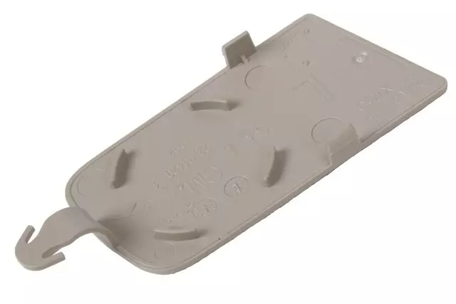 Shale Driver Side Front Floor Console Bolt Access Hole Cover - GM (23104709)