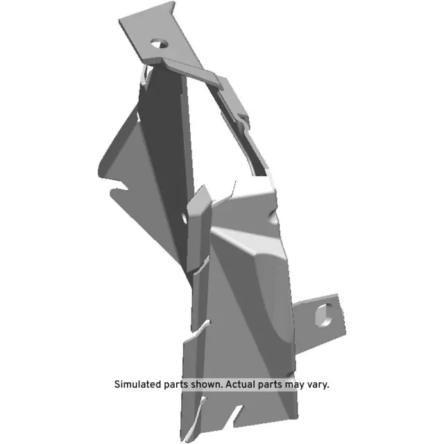 84257115 - Cooling System: Side Shield for Cadillac: CT4 Image