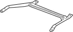 544650W000 - Suspension: Suspension Cross-member Stay for Infiniti Image