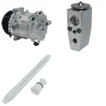 CK4934 - : A/C Compressor Kit -- Short Compressor Replacement Kit for UAC Image